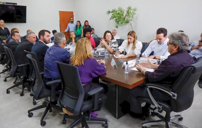 Instalação da Vice-Governadoria, em Campina Grande