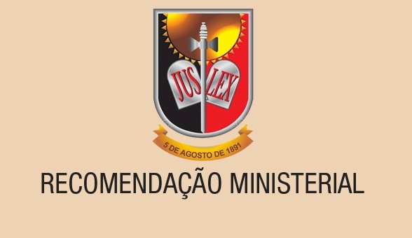 Recomendação do Ministério Público da Paraíba