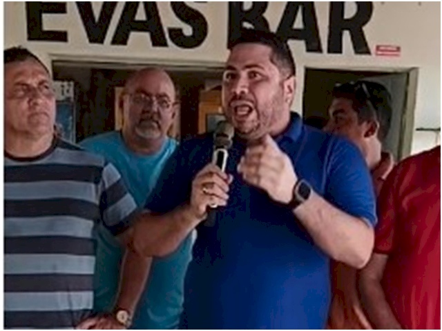 Júnior do Peixe, pré-candidato a Prefeito em Marizópolis