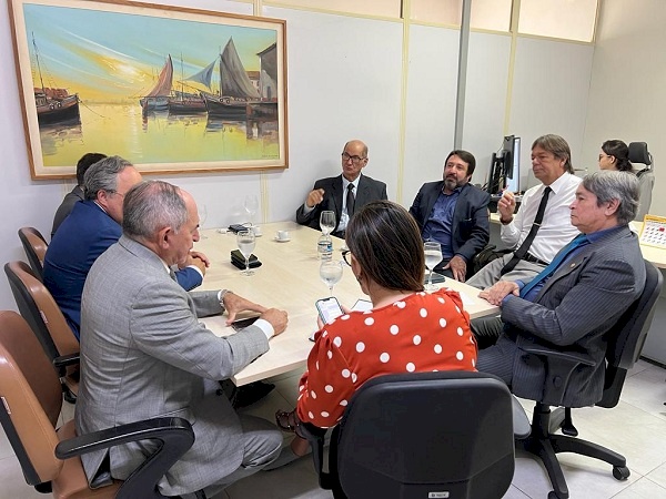 CGMP e Delegacia-Geral continuam tratativas para estreitamento institucional