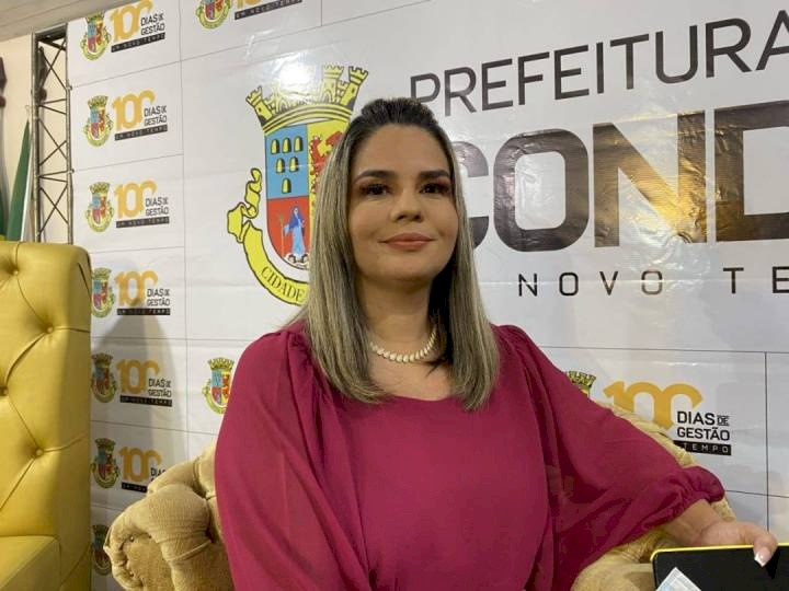 Karla Pimentel, Prefeita do Conde, Litoral Sul da Paraíba