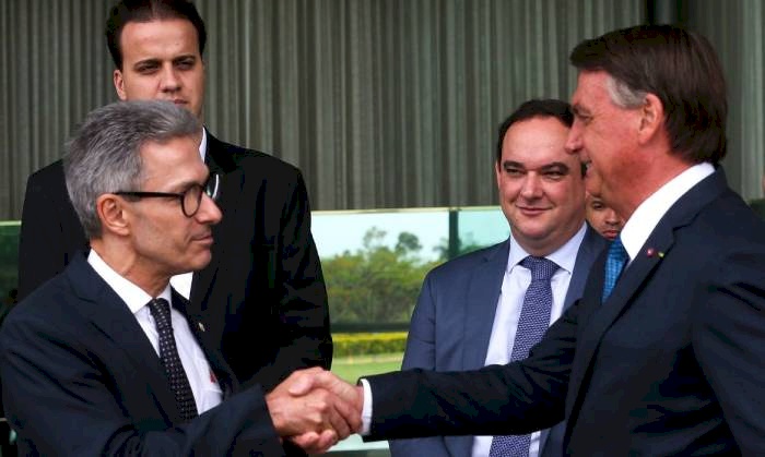 Romeu Zema, declarou hoje (4) apoio à candidatura à reeleição de Jair Bolsonaro (PL)