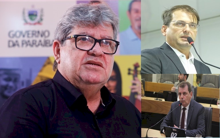 João Azevêdo, Bal Lins e Chico Mendes 