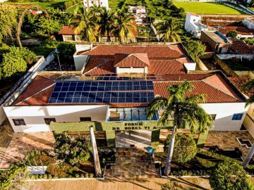 Fórum de Coremas começa a utilizar energia solar fotovoltaica