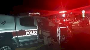 Assaltos terminam em uma vítima ferida a bala, e um suspeito preso em Santa Cruz