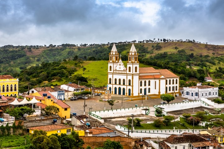 A estação de Bananeiras foi inaugurada em 1925 pela empresa Great Western