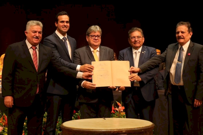 Posse do Governador reeleito, João Azevedo