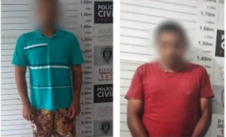 Dupla de carroceiros é presa por assalto a veículos automotores e desmanche