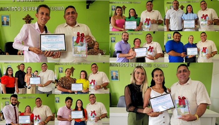 Diplomação dos Conselheiros Tutelares em Aparecida 