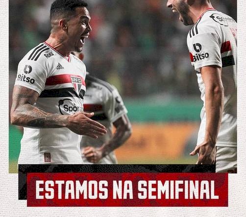 São Paulo segurou um empate por 2 a 2 com o América-MG