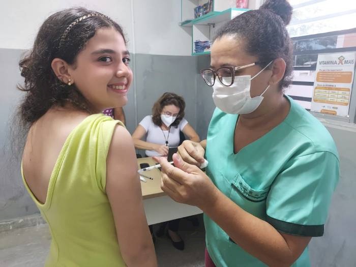 23.082 mil doses aplicadas em João Pessia