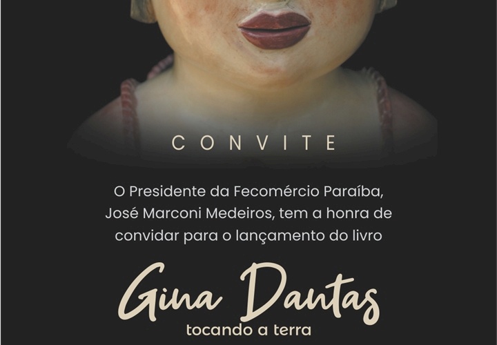 Virginia Bezerra Cavalcanti Dantas (Gina Dantas) nasceu em Recife - PE