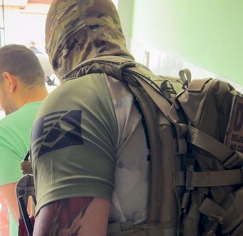 Prisão de assaltante de banco em Campina Grande