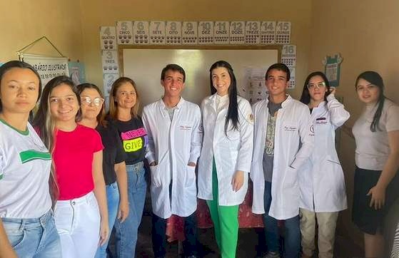 Mais uma ação do Programa Saúde na Escola