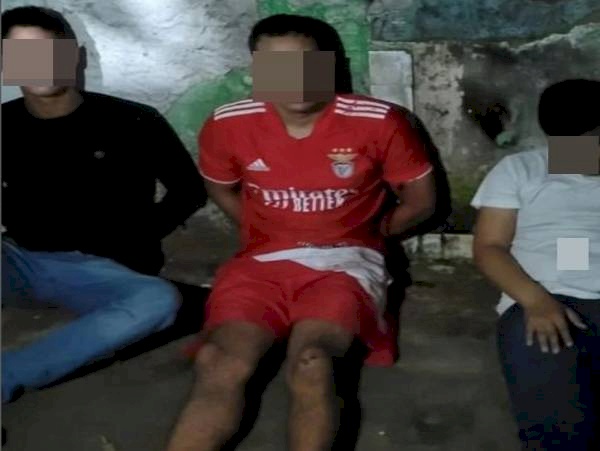 Trio preso com drogas, munições, e dinheiro em João Pessoa