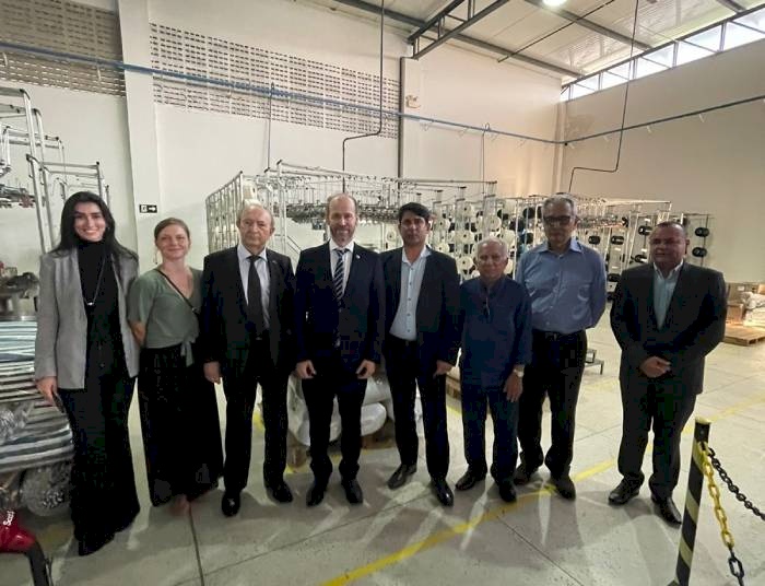 Visita do Embaixador da Finlândia, Jouko Leinonen
