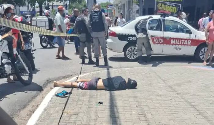 Crime de morte em João Pessoa