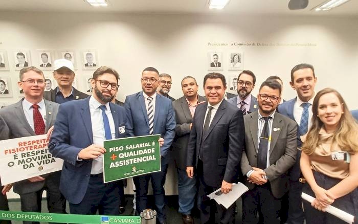 Debate do Piso salarial para fisioterapeutas e terapeutas