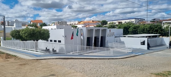 Entrega de obras de reforma da Promotoria de Justiça de Pombal