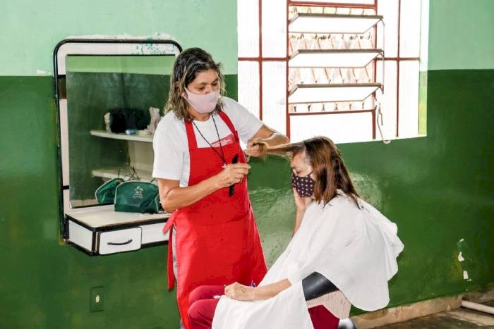 Cursos profissionalizantes oferecidos gratuitamente pela Secretaria de Desenvolvimento Social de JP