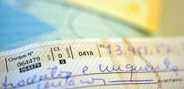 Cheque