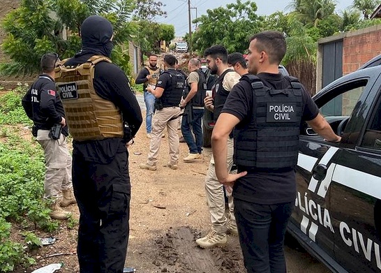 Operação na cidade de Piancó
