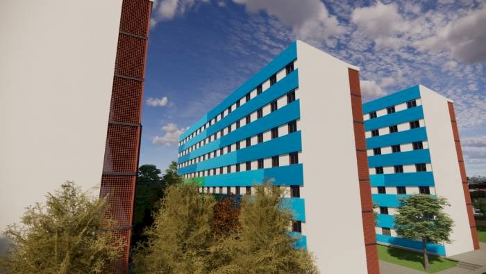 Ordem de serviço para construção das primeiras unidades habitacionais do Complexo Beira Rio, em JP