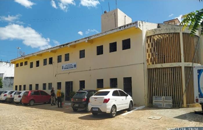 Presídio Padrão Manoel Gomes da Silva em de Catolé do Rocha