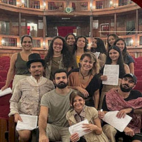 Espetáculo ‘Quanto vale uma vida?’ no Teatro Santa Roza