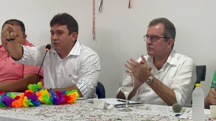 Pré-candidato a prefeito de Sousa, Helder Carvalho