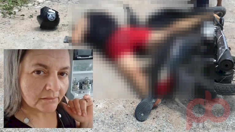 Lindileide Fernandes da Silva, conhecida popularmente por “Leidinha”, vítima de homicídio em Pombal 