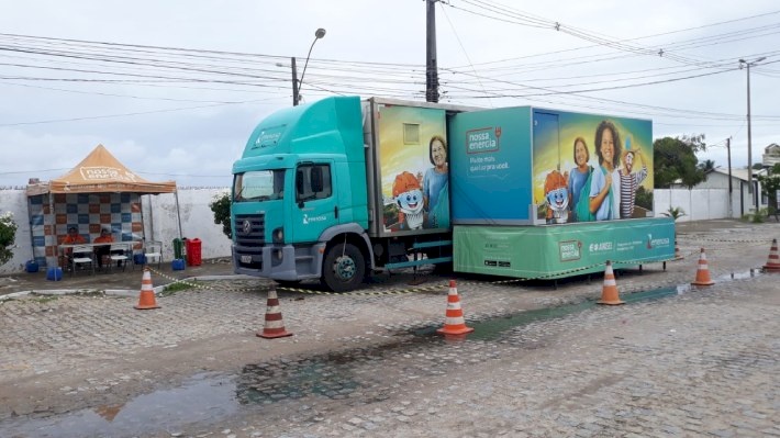 Serviços da Energisa no Sertão da Paraíba