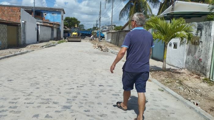 Obras de Infraestrutura da história do bairro Colinas do Sul