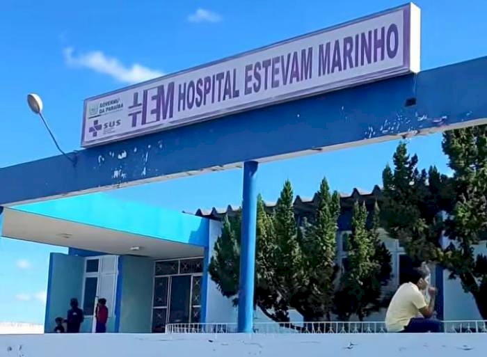 Hospital e Maternidade Estevam Marinho, em Coremas