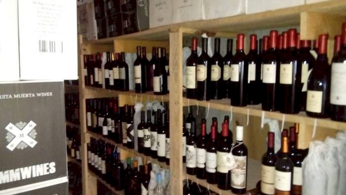 Grupo que atua no descaminho de vinhos de origem argentina