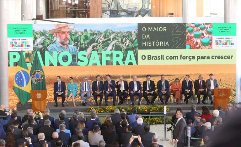 Wilson Santiago prestigia lançamento do Plano Safra