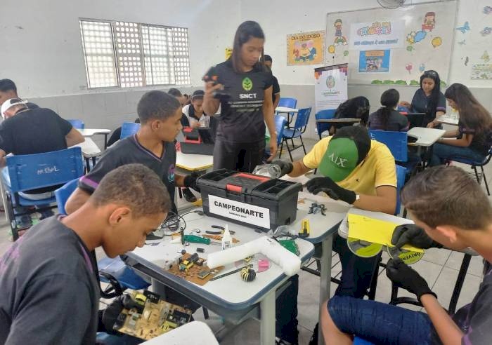 Caravana leva oficinas e palestras para o município de Alhandra