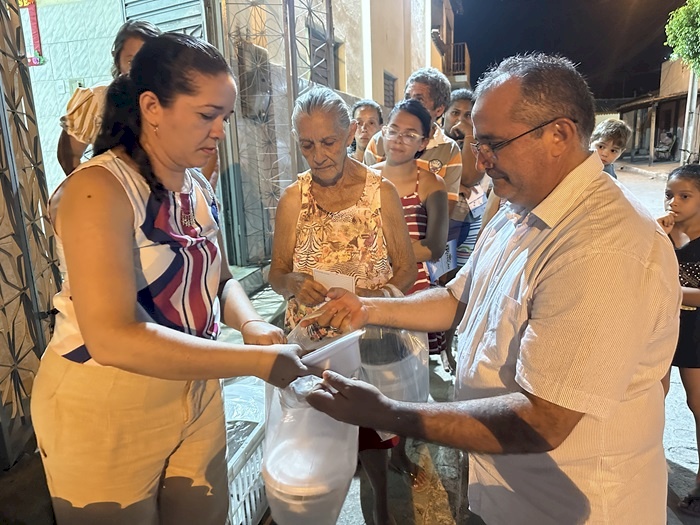 Programa 3ª Refeição no Frei Damião