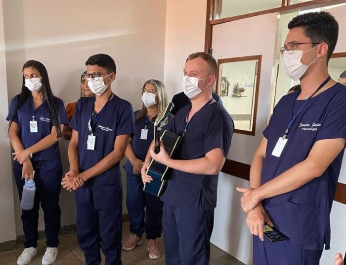Musicoterapia para pacientes do Hospital Regional de Cajazeiras