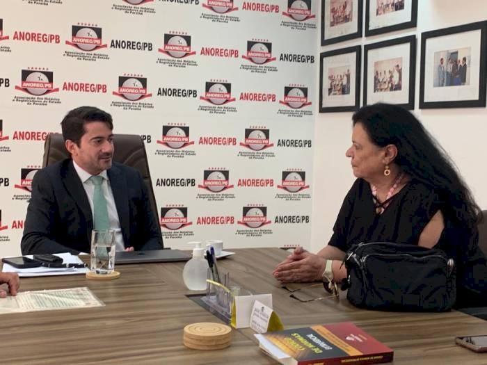 Anoreg-PB e Cehap se unem para impulsionar regularização fundiária no estado
