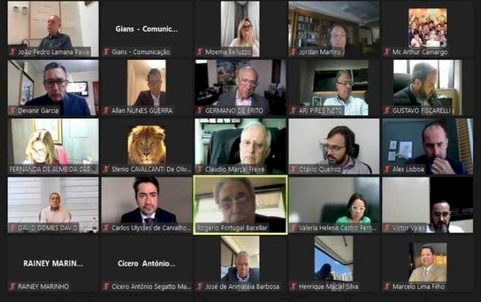 Rogério Portugal Bacellar, foi eleito presidente da Associação de Notários e Registradores do Brasil (Anoreg/BR)
