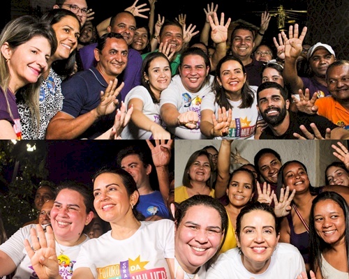 Pollyanna recebe apoio do presidente da Fetag, participa de caminhada e dialoga em plenárias na Região Metropolitana