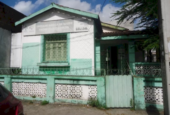 Unidade de saúde interditada em Santa Rita