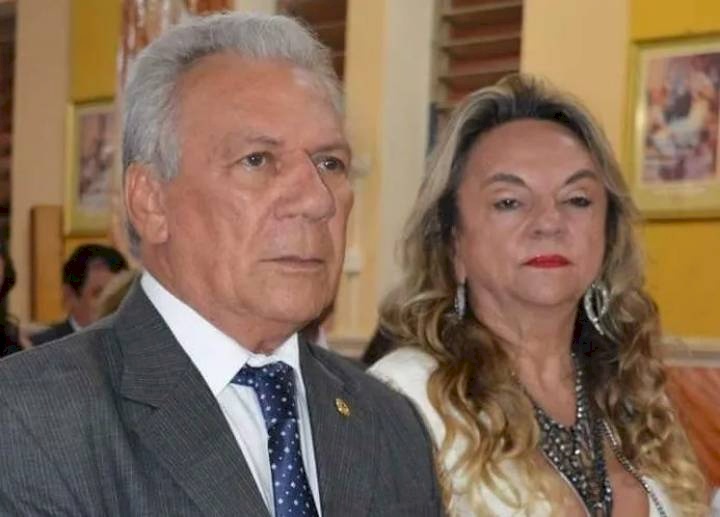 Zé Aldemir, e Paula Francinete