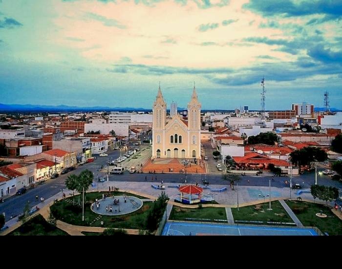Município de Sousa, no Sertão da Paraíba
