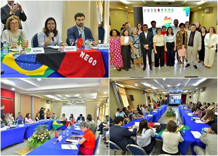 Reunião da Câmara Temática da Assistência Social do Consórcio Nordeste