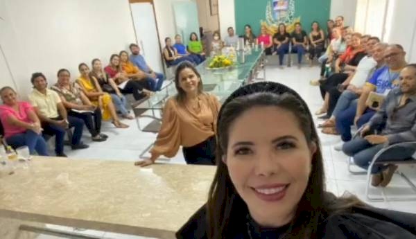 Primeira reunião intersetorial para alinhamento de ações e estabelecimento de metas para os serviços de saúde