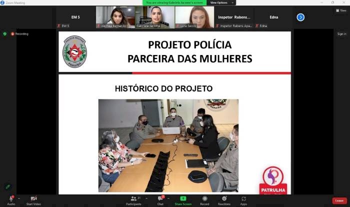 Destaque no Fórum Brasileiro de Segurança Pública