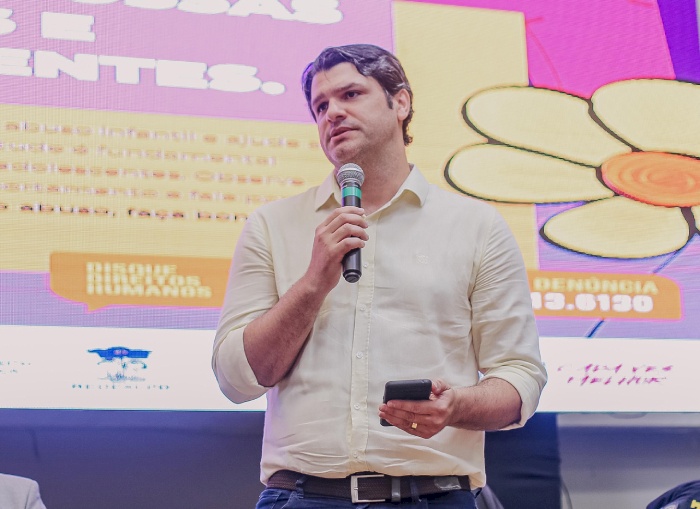 Campanha contra o abuso e a exploração sexual de crianças e adolescentes