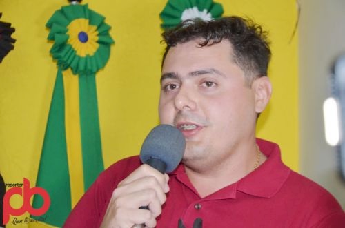Prefeito de Nazarezinho, Marcelo Vale